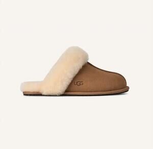 NEW UGG women's scuffette ii slippers in chestnut